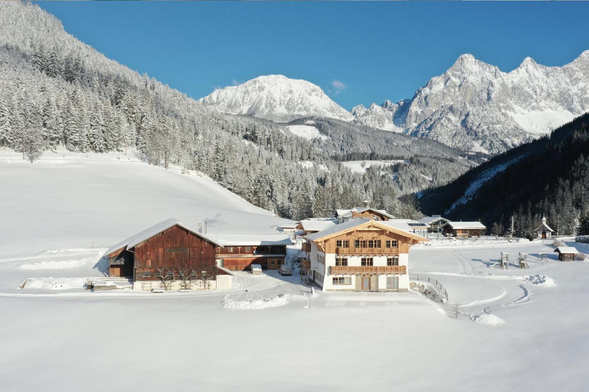 Ferienhaus Mandlberggut By Globboard Schladming Exterior photo